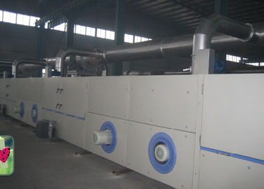 Hot Air Heat Setting Textile Stenter Machine Finishing Padder Air Pressure 0.5mpa