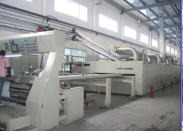Auto Operation Textile Stenter Machine With Air - Jet Cooling / Water - Drum Cooling