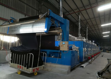 PLC Control Textile Finishing Machine For Open Width Knits Textile / Custom Tailor