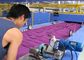Knits Finishing Textile Stenter Machine Tension - Free Horizontal Chain