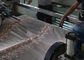 Lace / Silk Fabric Heat Setting Stenter Machine , -10%-30% Overfeeding , Finishing Padder