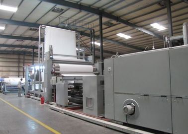 Open Width Stenter Finishing Machine , Fabric Stenter Machine Two / Three Bowl Padder