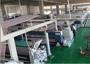 Pin Holding Lace Stenter Finishing Machine , Knitted Fabric Heat Setting Machine 