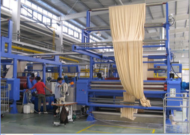 Fabric Stenter Machine , Stenter Finishing Machine Auto / Mechanical Weft Straightner