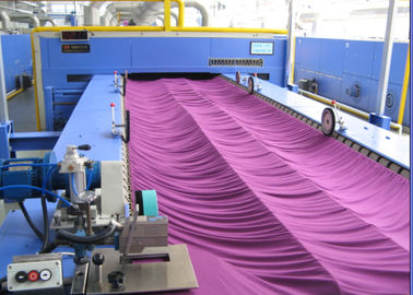 Open Width Knits Cloth Finishing Machines Moisture Controlled 8mm Pin ISO9001