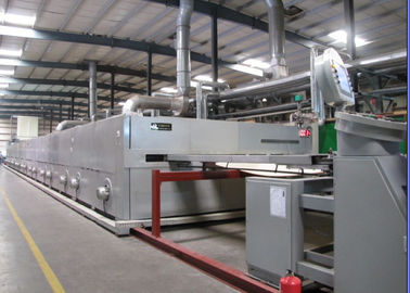 380V 220V Construction Oil Heating Textile Stenter Machine