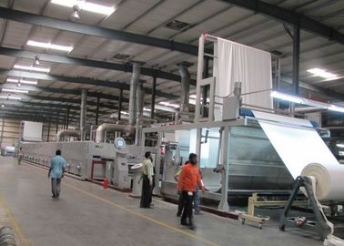 Woven Finishing Hot Air Stenter Machine High Automation Optional Dryer