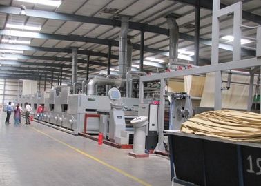 Open Width Textile Finishing Machine With Vertical Pin - Chain / Monforts Type