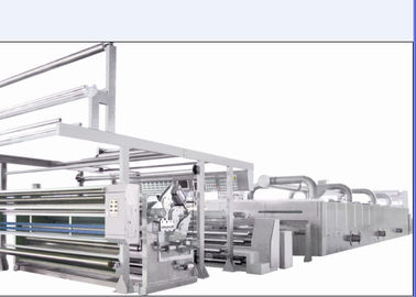 High Automation Heat Setting Stenter Overfeed Range -10% To 30% / Optional Chambers
