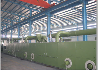 Fabric Finishing Machine , Textile Stenter Machine 5.5Kw Exhaust Motor Power