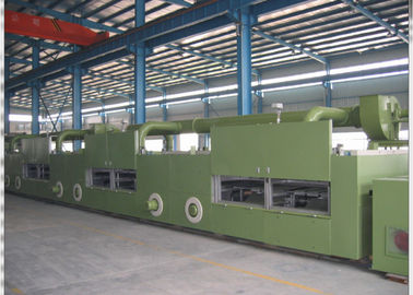Environment Friendly Fabric Stenter Machine , Heat Setting Stenter Textile Machine 