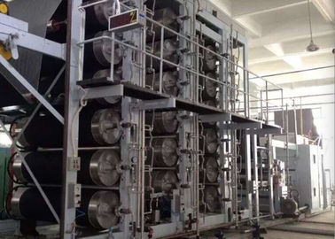 High Productivity Cylinder Drying Machine Full Inverter Controlled For Finishing Plants