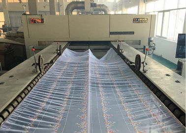 Low Tension Stenter Textile Machine Open - Width Entry Energy Conservation