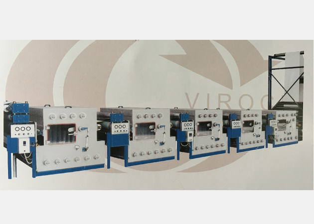 High Efficient Merceriser Machine With Washing Range , Counter Current ...