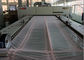Lace / Silk Fabric Heat Setting Stenter Machine , -10%-30% Overfeeding , Finishing Padder