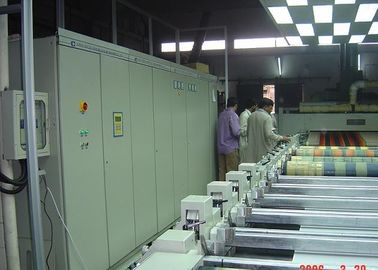 High Accuracy Cloth Printing Machine , 120KW Rotary Printing Machine 10-100m/Min