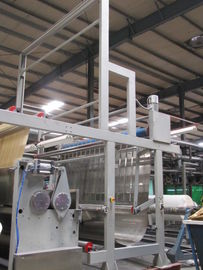 Open Width Textile Finishing Machine With Vertical Pin - Chain / Monforts Type