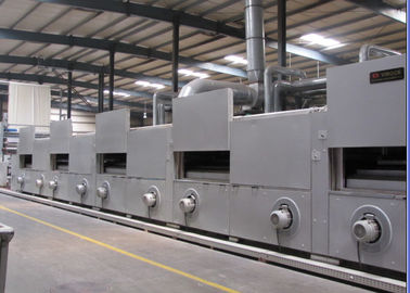 Humanized Design Stenter Machine Textile , Stenter Finishing Machine Horizontal Rail