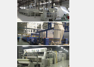 Lace / Silk Fabric Heat Setting Stenter Machine , -10%-30% Overfeeding , Finishing Padder