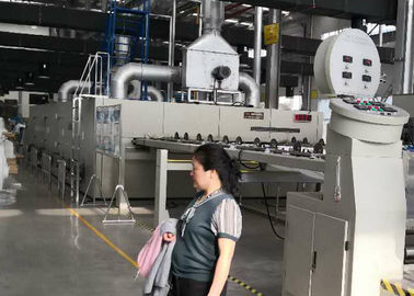 Humanized Design Stenter Textile Machine , Textile Finishing Machine High Evaporation