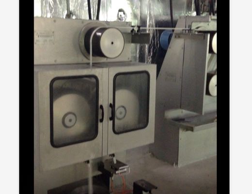 PET PA PP Polyester Staple Fiber Spinning Machine