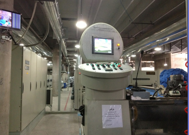 Open Width Fabric Stenter Machine , Advantanced Technology , Stenter ...