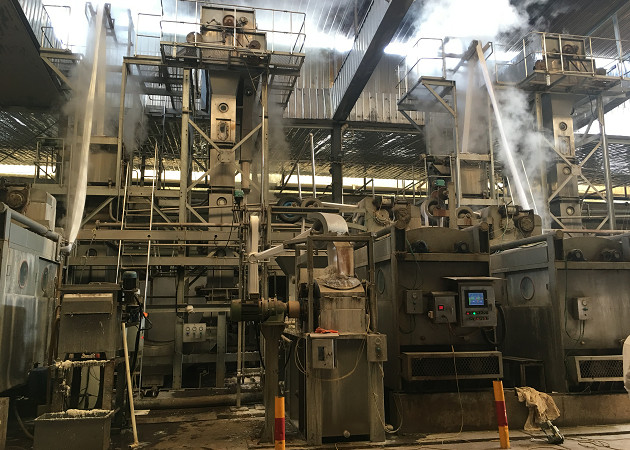 380 Voltage Scouring And Bleaching Range Machine For Double Ends Cotton