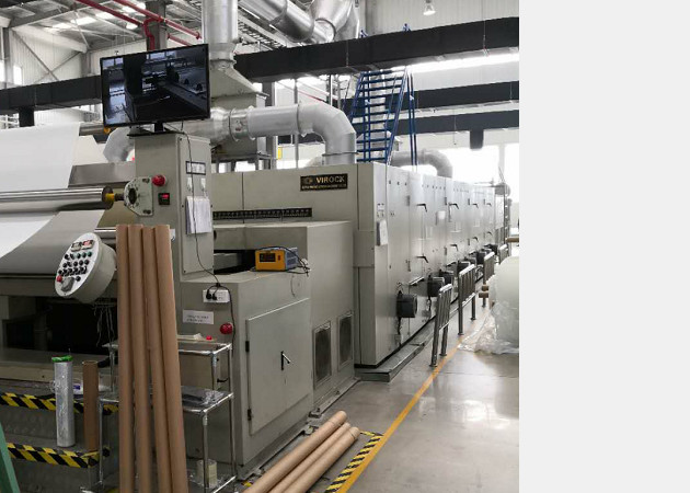 Environmentally Friendly Fabric / Stenter Finishing Machine Inverter ...
