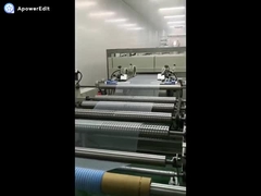 VIROCK Heat setting stenter designed for Medical material finishing